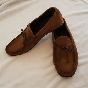 Massimo Dutti men's leather loafers